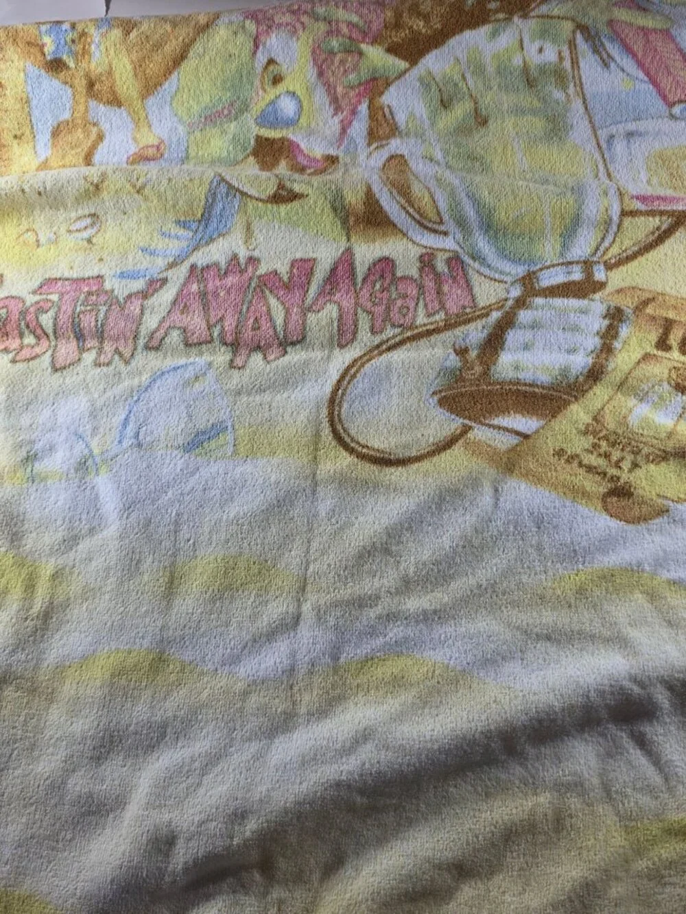 Margaritaville Towel Wastin Away Again Caribbean Soul 100% Cotton Beach vacation
